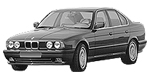 BMW E34 B19AA Fault Code